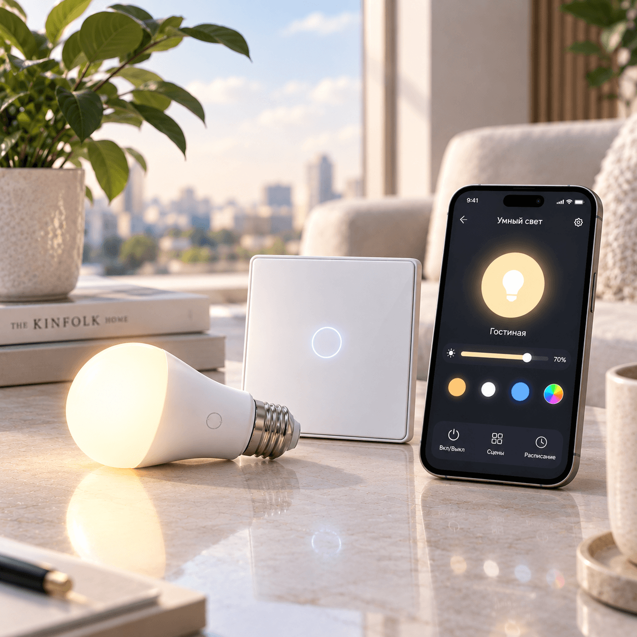 Умный свет